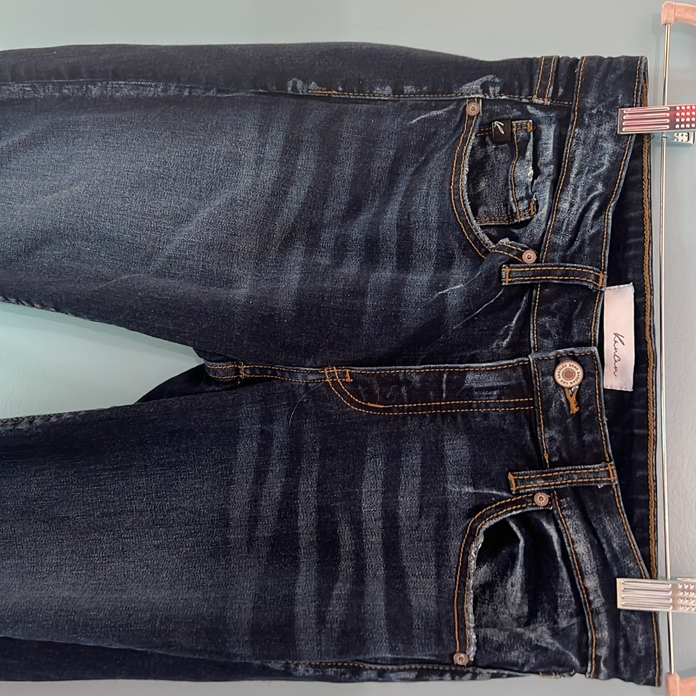 Shredded jeans